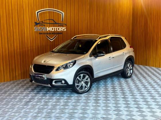 PEUGEOT 2008 1.6 16V FLEX STYLE 4P AUTOMÁTICO PEUGEOT 2008 1.6 16V FLEX STYLE 4P AUTOMÁTICO